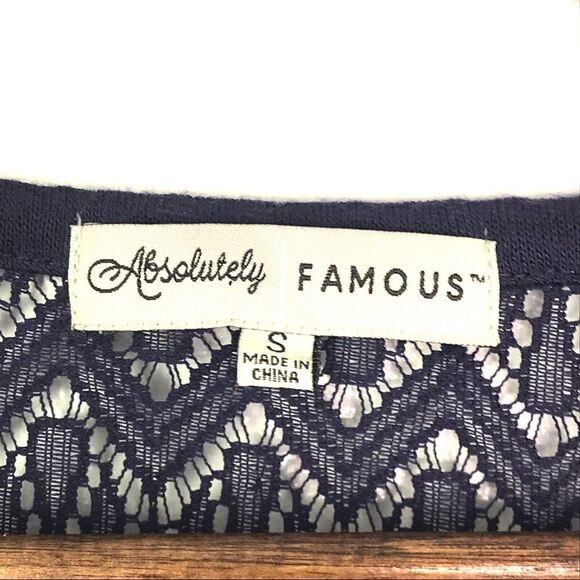 Absolutely Famous Women’s Blouse Size S - Picture 4 of 5